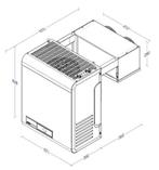 Wandunit Inhang Vries 8,4-17,4 M3 230v, Ophalen of Verzenden, Nieuw