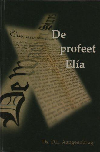 Aangeenbrug, Ds. D.L.-De profeet Elia, Boeken, Overige Boeken, Gelezen, Verzenden