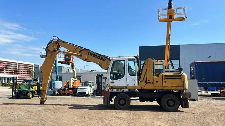 Veiling: Wielgraafmachine Liebherr A 904 C Diesel 2008, Zakelijke goederen, Machines en Bouw | Kranen en Graafmachines, Graafmachine