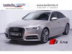 Audi A6 1.8 TFSI Limo S-Line Schuifdak Leder Memory Bose NAP, Gebruikt, Zwart, Beige, Sedan