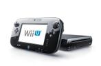 Wii U Console 32GB Zwart + Gamepad (Wii U Spelcomputers), Spelcomputers en Games, Ophalen of Verzenden, Zo goed als nieuw