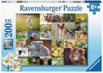 Schattige Babydieren Puzzel (200 XXL stukjes) | Ravensburger, Kinderen en Baby's, Speelgoed | Kinderpuzzels, Nieuw, Verzenden