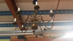 Kroonluchter 8 arms  87x70 cm - Gratis Bezorging, Huis en Inrichting, Lampen | Hanglampen, Gebruikt, Stof, Ophalen of Verzenden