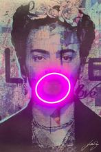 LEDMansion (1995) - Frida Bubble V.2. 50x75cm Led Wall Art