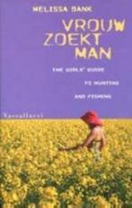 VROUW ZOEKT MAN 9789050001168 M. Bank, Verzenden, Gelezen, M. Bank