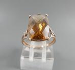 Zonder Minimumprijs - Ring - 9 kt. Geel goud - 5.32ct. tw., Sieraden, Tassen en Uiterlijk, Ringen, Nieuw