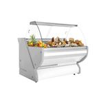 GGM Gastro | Koeltoonbank - 1500mm - met verlichting - Wit |, Zakelijke goederen, Horeca | Meubilair en Inrichting, Verzenden