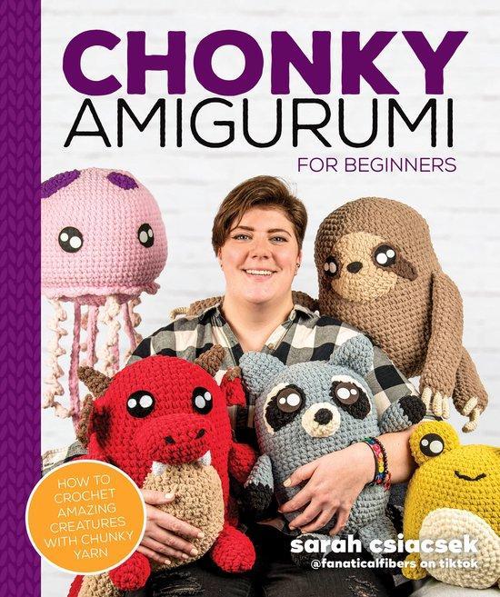 Chonky Amigurumi 9780744059205 Sarah Csiacsek, Boeken, Taal | Engels, Zo goed als nieuw, Verzenden