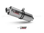 MIVV Silencer ovaal voor Yamaha T7 Tenere 19-on, Fietsen en Brommers, Verzenden, Nieuw