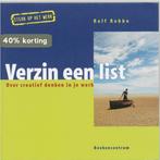 VERZIN EEN LIST   Sterk op het werk 9789023918684 Rolf Robbe, Boeken, Verzenden, Gelezen, Rolf Robbe