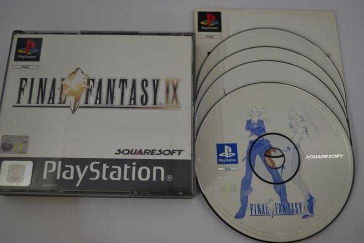 Final Fantasy IX (PS1 PAL), Spelcomputers en Games, Games | Sony PlayStation 1, 1 speler, Zo goed als nieuw, Verzenden
