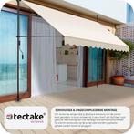 2dekans | tectake - klemluifel - Zonnescherm – Zonneluifel -, Tuin en Terras, Zonneschermen, Ophalen of Verzenden, Zo goed als nieuw