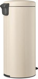 Brabantia NewIcon Prullenbak - 30 liter - Soft Beige, Huis en Inrichting, Woonaccessoires | Prullenbakken, Verzenden, Zo goed als nieuw