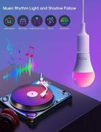 E27 LED lamp - Dimbaar - Smart lamp - 9W - 6 stuks - Aigosta, Verzenden, Zo goed als nieuw