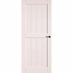 Cando Binnendeur Fibre 78x201,5 (Stomp, Paneeldeur), Doe-het-zelf en Verbouw, Deuren en Horren, Minder dan 80 cm, Binnendeur, Nieuw
