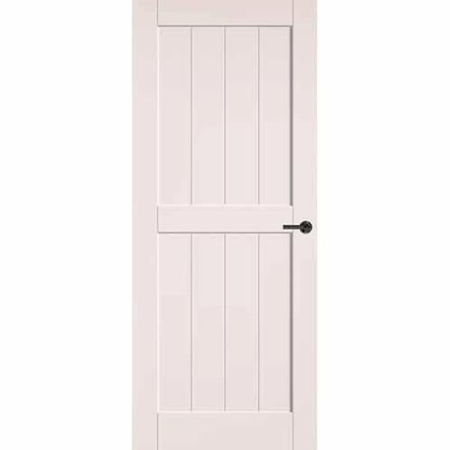 Cando Binnendeur Fibre 78x201,5 (Stomp, Paneeldeur), Doe-het-zelf en Verbouw, Deuren en Horren, Nieuw, Hout, Binnendeur, 200 tot 215 cm
