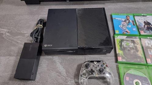 Microsoft - Xbox one - Videogameconsole + games, Spelcomputers en Games, Spelcomputers | Overige Accessoires