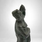 sculptuur, Afrodite Callipigia - 10 cm - Brons