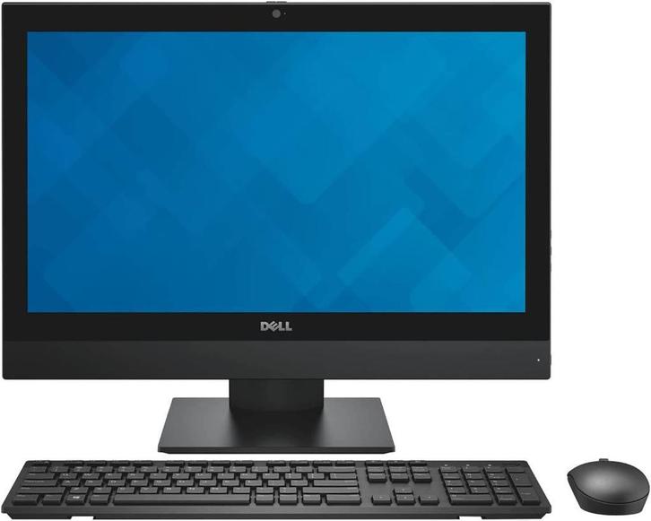 Dell Optiplex 3050 AIO i-Core i3-7e G 8GB 240 SSD W10/11 Pro, Computers en Software, Desktop Pc's, 3 tot 4 Ghz, SSD, Met videokaart