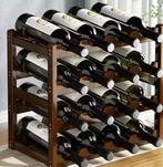 Rode Wijnrek – Huishoudelijk Display en Opbergrek, Huis en Inrichting, Verzenden, Nieuw