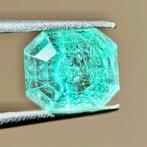 Zonder Minimumprijs - 1 pcs Smaragd - 3.99 ct - GEM-TECH, Sieraden, Tassen en Uiterlijk, Nieuw