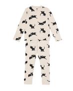 HEMA Takkie en Siepie kinderpyjama rib gebroken wit van sale, Verzenden, Nieuw