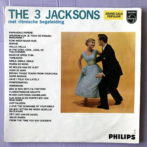 3 Jacksons – The 3 Jacksons Met Ritmische Begeleiding (..., Cd's en Dvd's, Vinyl | Wereldmuziek, Verzenden