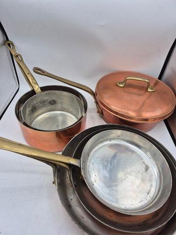 Pan (6) - Koper beschikbaar voor biedingen