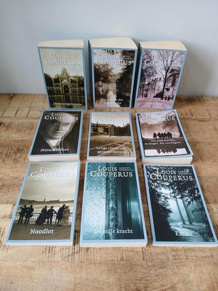 Set Romans (9 stuks) van Louis Couperus, Diversen, Overige Diversen, Ophalen