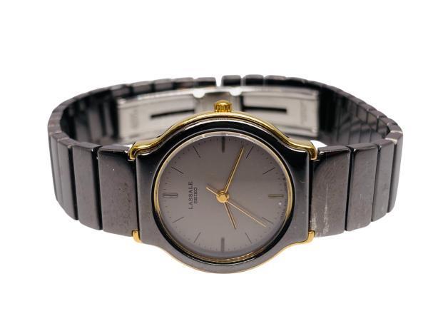 Veiling - Vintage Seiko Lassale | Ultra-Thin Two-Tone, Sieraden, Tassen en Uiterlijk, Horloges | Antiek
