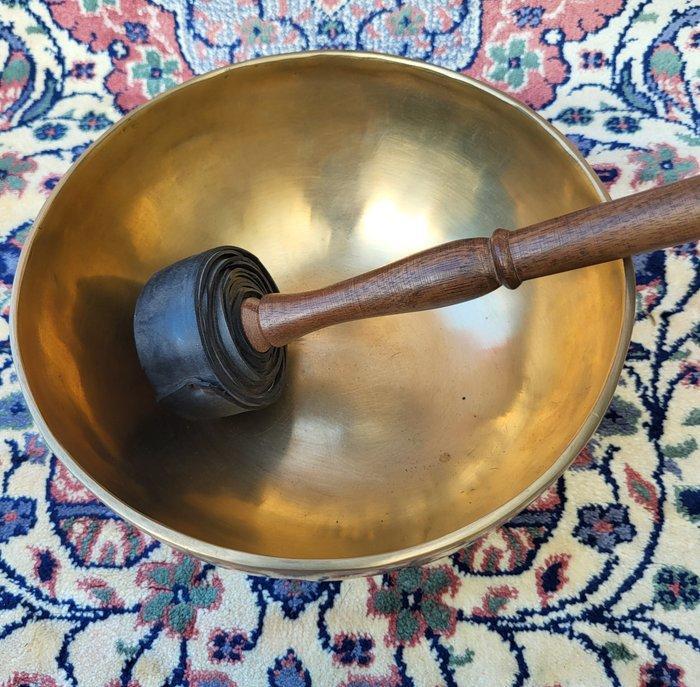 Oude Jambati Klankschaal - Nepal - Begin 20e eeuw, Antiek en Kunst, Kunst | Niet-Westerse kunst