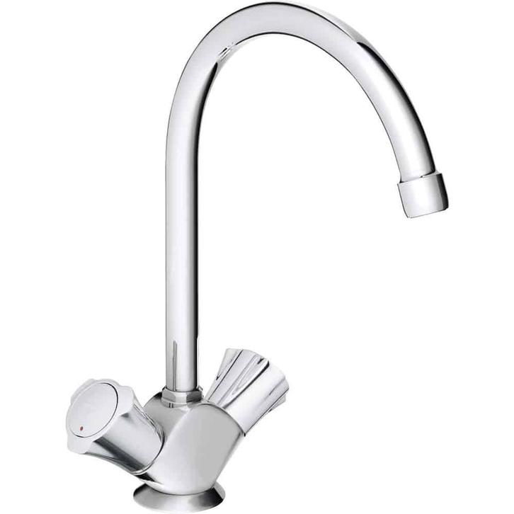 GROHE Costa-L eengats gootsteenmengkraan - 31831001, Doe-het-zelf en Verbouw, Sanitair, Ophalen of Verzenden