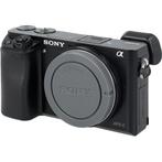 Sony A6000 body zwart occasion, Audio, Tv en Foto, Fotocamera's Digitaal, Verzenden, Gebruikt, Sony