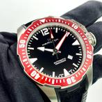 Hamilton - Khaki Navy Frogman Titanium - H77805335 - Heren -, Sieraden, Tassen en Uiterlijk, Horloges | Heren, Nieuw