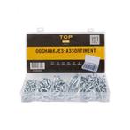 TOPGEAR Ooghaakjes assortiment 151 delig, Verzenden, Nieuw