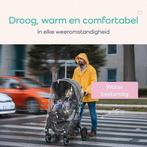 2dekans | Qwali Regenhoes Kinderwagen Universeel -, Kinderen en Baby's, Kinderwagens en Combinaties, Ophalen of Verzenden, Zo goed als nieuw