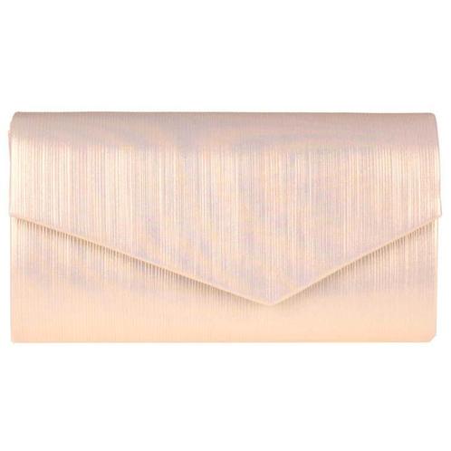 Avondtasje/Gala - Licht Goud Creme/Ivoorkleurig Glimmend - E, Sieraden, Tassen en Uiterlijk, Tassen | Damestassen, Wit, Nieuw