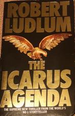 The Icarus Agenda 9780586064559 Robert Ludlum, Boeken, Verzenden, Gelezen, Robert Ludlum