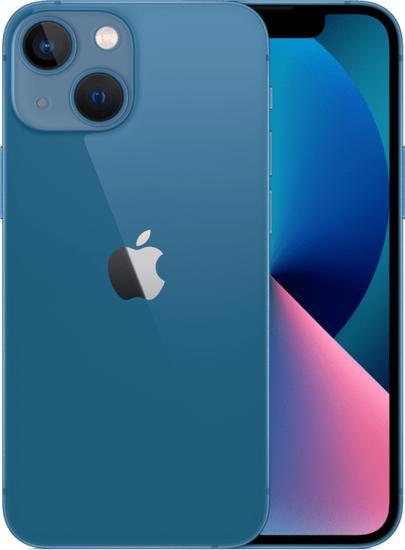 Magazijn opruiming Apple iPhone 13 mini blauw 128GB + gar..., Telecommunicatie, Mobiele telefoons | Apple iPhone, Nieuw, Verzenden