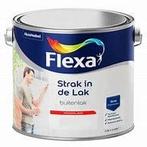 Flexa Strak in de Lak Buitenlak - Hoogglans - 1 liter, Doe-het-zelf en Verbouw, Verf, Beits en Lak, Nieuw, Verzenden