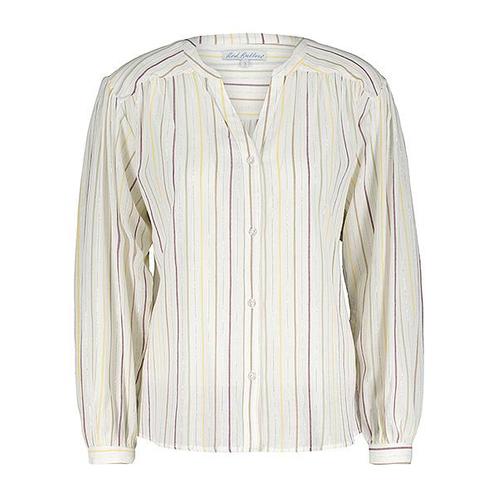 -40% Red Button  Red Button Blouse srb4243 lurex stripe ecru, Kleding | Dames, Blouses en Tunieken, Nieuw, Verzenden