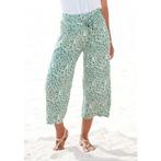 Beachtime Culotte met bladprint en striklint, luchtige, Kleding | Dames, Verzenden, Nieuw