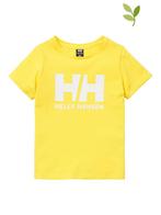 SALE -49% | Helly Hansen Shirt Logo geel | OP=OP, Kinderen en Baby's, Babykleding | Overige, Nieuw, Verzenden