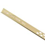 REA Douchestrip - Links - 140 cm - Geborsteld goud - Aanp..., Doe-het-zelf en Verbouw, Sanitair, Ophalen of Verzenden, Nieuw