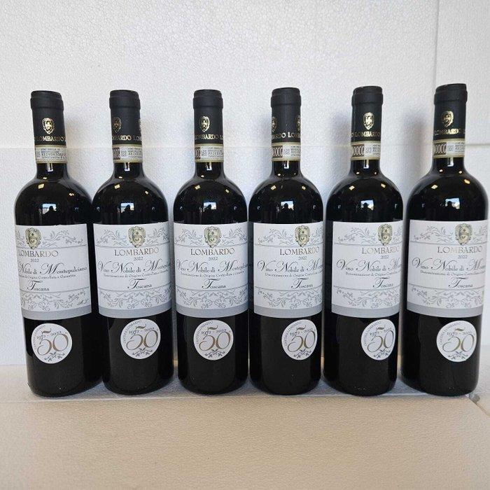 2022 Cantina Lombardo, Vino Nobile di Montepulciano -, Verzamelen, Wijnen