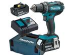 Makita DDF482RFJ 18V Li-Ion accuboor-/schroefmachine, Verzenden, Zo goed als nieuw