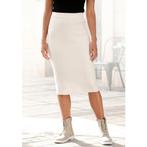 Lascana Gebreide rok , elastische midirok, smalle vorm, Verzenden, Nieuw