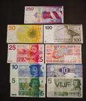 Gebruikt, Nederland - 9 banknotes - 480 Gulden - Various dates tweedehands  Heel Nederland