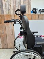 PROGEO TEKNA TILT GEBRUIKTE KANTEL ROLSTOEL, Ophalen, Inklapbaar, Gebruikt, Duwrolstoel