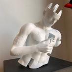 Andrea Giorgi - Omnia Vincit Amor (white), Antiek en Kunst